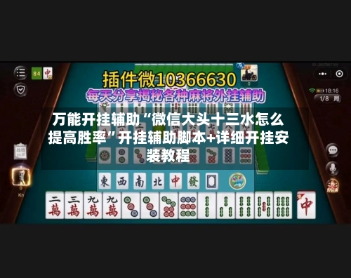 万能开挂辅助“微信大头十三水怎么提高胜率	”开挂辅助脚本+详细开挂安装教程-第2张图片