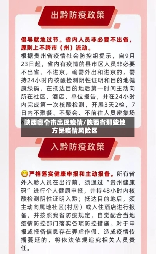 陕西哪个市出现疫情/陕西省那些地方是疫情风险区-第2张图片