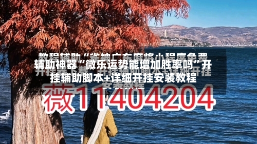 辅助神器“微乐运势能增加胜率吗”开挂辅助脚本+详细开挂安装教程-第1张图片