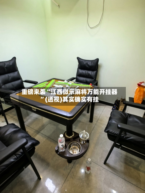 重磅来袭“江西微乐麻将万能开挂器”(透视)其实确实有挂-第3张图片