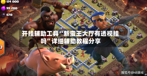 开挂辅助工具“新蛮王大厅有透视挂吗	”详细辅助教程分享-第1张图片