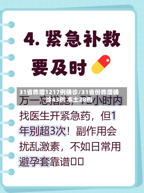 31省昨增1217例确诊/31省份昨增确诊43例 本土28例-第2张图片