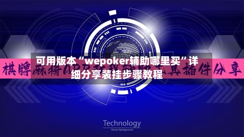 可用版本“wepoker辅助哪里买	”详细分享装挂步骤教程-第2张图片