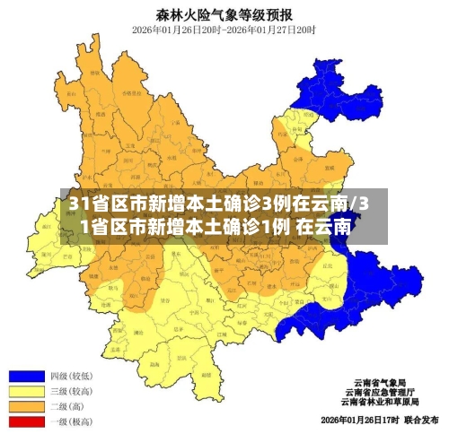 31省区市新增本土确诊3例在云南/31省区市新增本土确诊1例 在云南-第1张图片