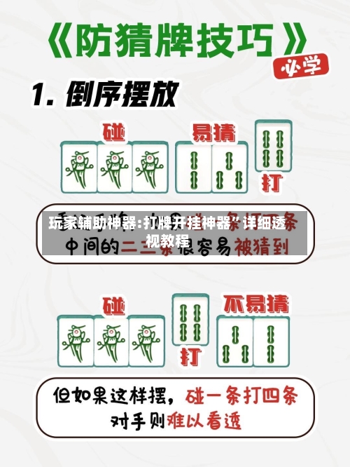玩家辅助神器:打牌开挂神器”详细透视教程-第1张图片