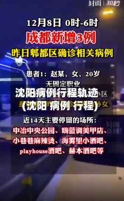 沈阳病例行程轨迹(沈阳 病例 行程)-第2张图片