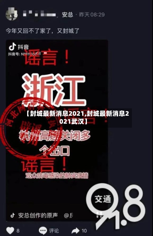 【封城最新消息2021,封城最新消息2021武汉】-第3张图片