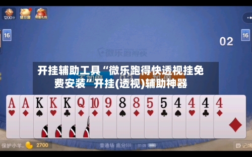 开挂辅助工具“微乐跑得快透视挂免费安装”开挂(透视)辅助神器-第1张图片