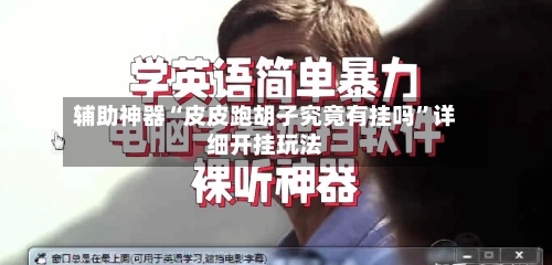 辅助神器“皮皮跑胡子究竟有挂吗”详细开挂玩法-第1张图片