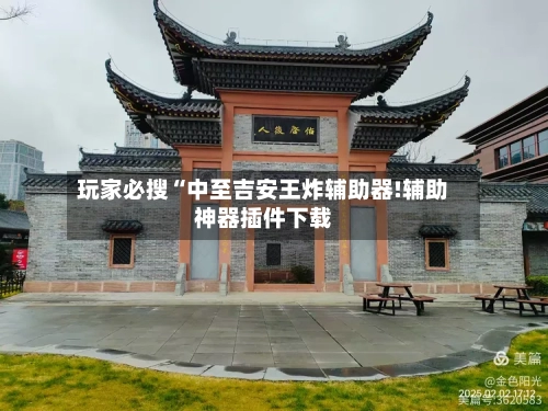 玩家必搜“中至吉安王炸辅助器!辅助神器插件下载-第1张图片