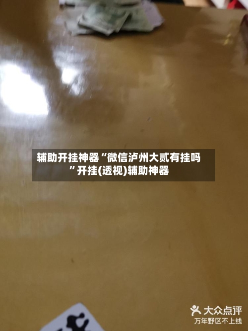 辅助开挂神器“微信泸州大贰有挂吗”开挂(透视)辅助神器-第3张图片