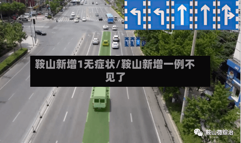鞍山新增1无症状/鞍山新增一例不见了-第1张图片