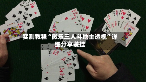 实测教程“微乐三人斗地主透视	”详细分享装挂-第2张图片