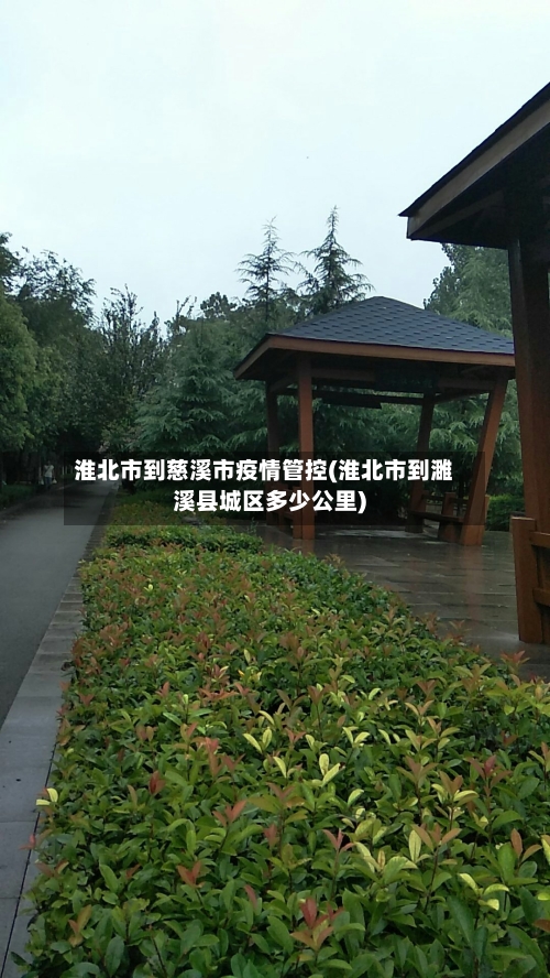 淮北市到慈溪市疫情管控(淮北市到濉溪县城区多少公里)-第1张图片