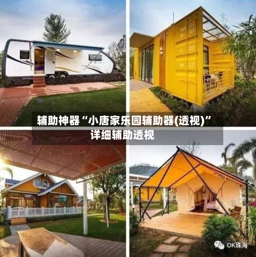 辅助神器“小唐家乐园辅助器(透视)	”详细辅助透视-第1张图片