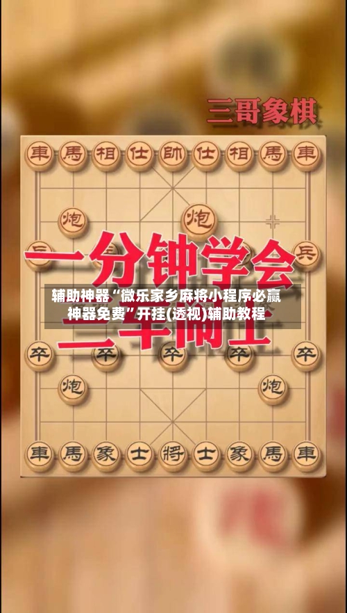 辅助神器“微乐家乡麻将小程序必赢神器免费	”开挂(透视)辅助教程-第1张图片
