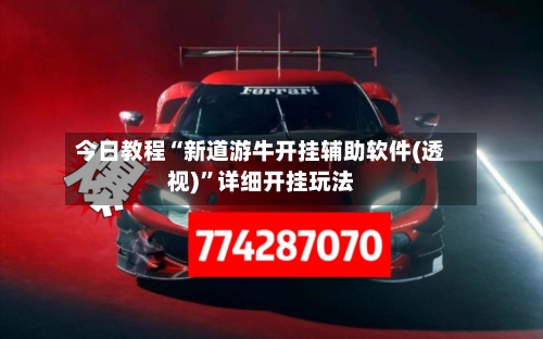 今日教程“新道游牛开挂辅助软件(透视)”详细开挂玩法-第3张图片