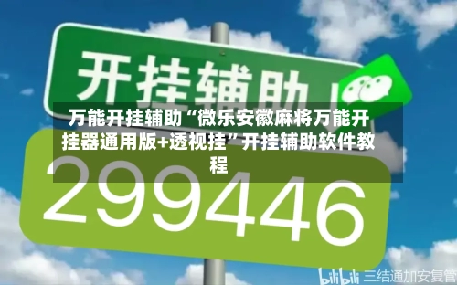 万能开挂辅助“微乐安徽麻将万能开挂器通用版+透视挂	”开挂辅助软件教程-第2张图片