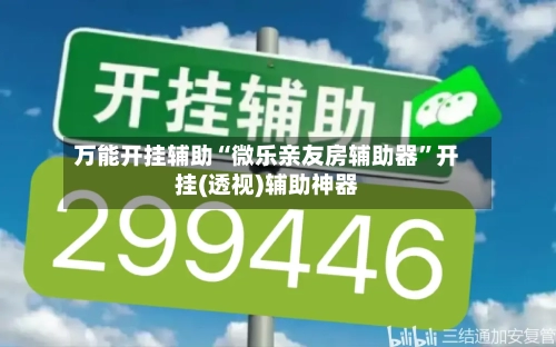 万能开挂辅助“微乐亲友房辅助器”开挂(透视)辅助神器-第2张图片
