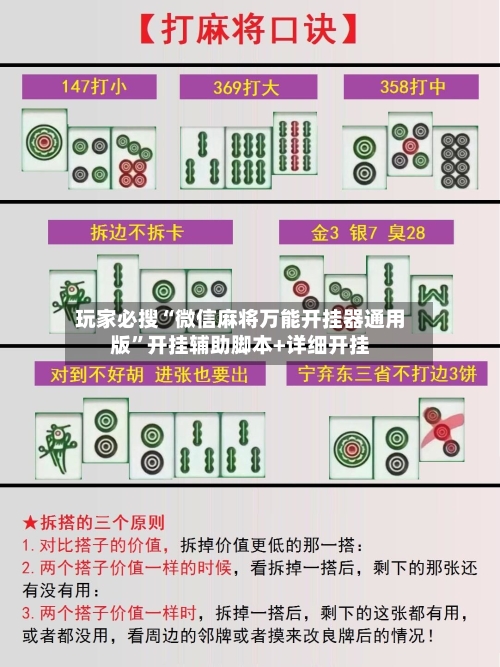 玩家必搜“微信麻将万能开挂器通用版”开挂辅助脚本+详细开挂-第1张图片