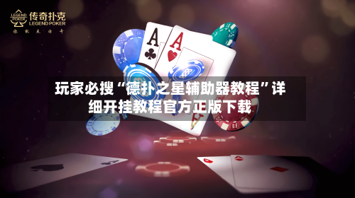 玩家必搜“德扑之星辅助器教程”详细开挂教程官方正版下载-第1张图片