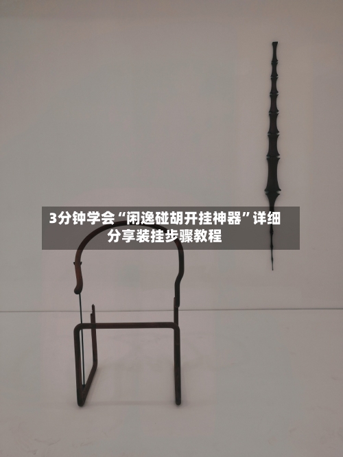 3分钟学会“闲逸碰胡开挂神器”详细分享装挂步骤教程-第1张图片