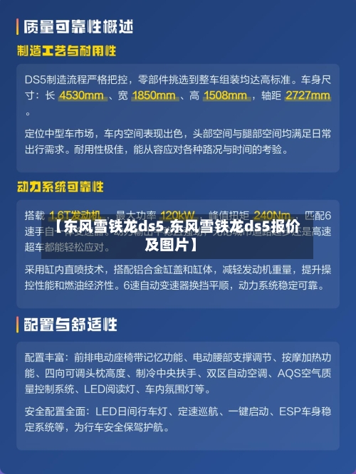 【东风雪铁龙ds5,东风雪铁龙ds5报价及图片】-第3张图片