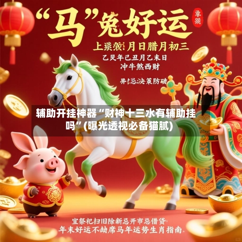 辅助开挂神器“财神十三水有辅助挂吗”(曝光透视必备猫腻)-第1张图片