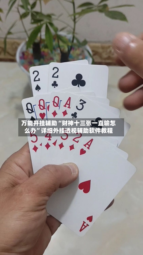 万能开挂辅助“财神十三张一直输怎么办”详细外挂透视辅助软件教程-第3张图片