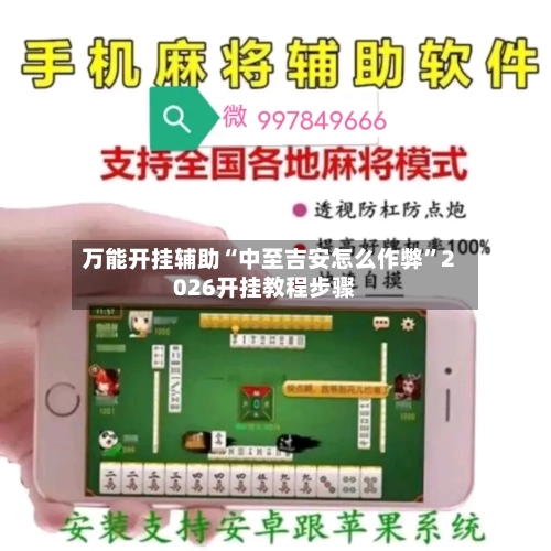 万能开挂辅助“中至吉安怎么作弊”2026开挂教程步骤-第3张图片