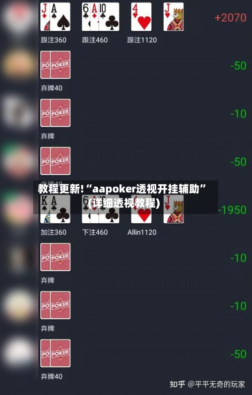 教程更新!“aapoker透视开挂辅助	”(详细透视教程)-第2张图片