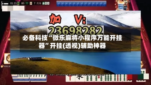 必备科技“微乐麻将小程序万能开挂器”开挂(透视)辅助神器-第3张图片