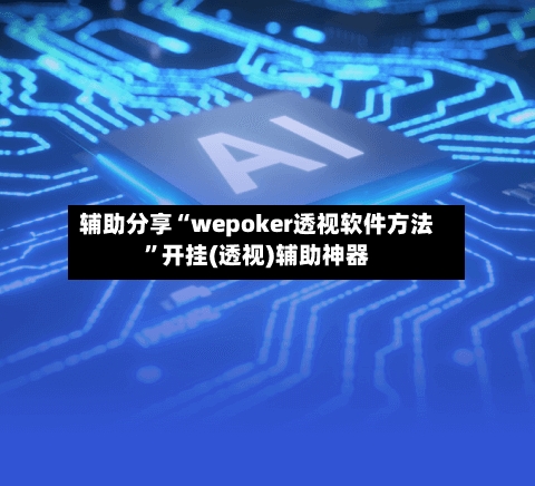辅助分享“wepoker透视软件方法”开挂(透视)辅助神器-第1张图片