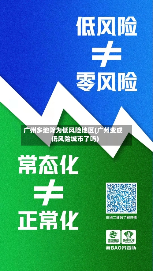 广州多地降为低风险地区(广州变成低风险城市了吗)-第1张图片