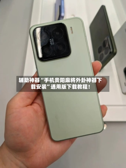 辅助神器“手机贵阳麻将外卦神器下载安装	”通用版下载教程！-第1张图片