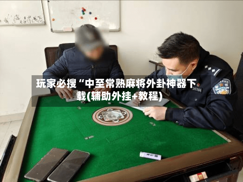 玩家必搜“中至常熟麻将外卦神器下载(辅助外挂+教程)-第3张图片