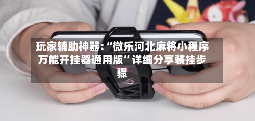 玩家辅助神器:“微乐河北麻将小程序万能开挂器通用版”详细分享装挂步骤-第3张图片