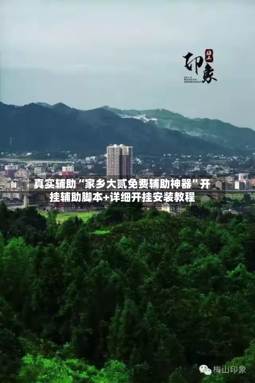 真实辅助“家乡大贰免费辅助神器”开挂辅助脚本+详细开挂安装教程-第1张图片