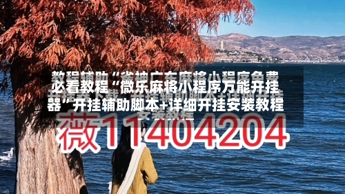 必看教程“微乐麻将小程序万能开挂器	”开挂辅助脚本+详细开挂安装教程-第1张图片