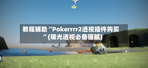 教程辅助“Pokerrrr2透视插件购买”(曝光透视必备猫腻)-第1张图片