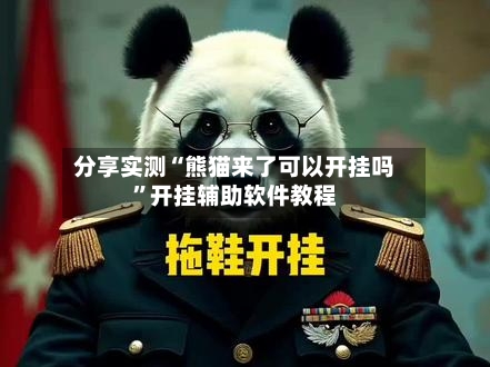分享实测“熊猫来了可以开挂吗”开挂辅助软件教程-第1张图片