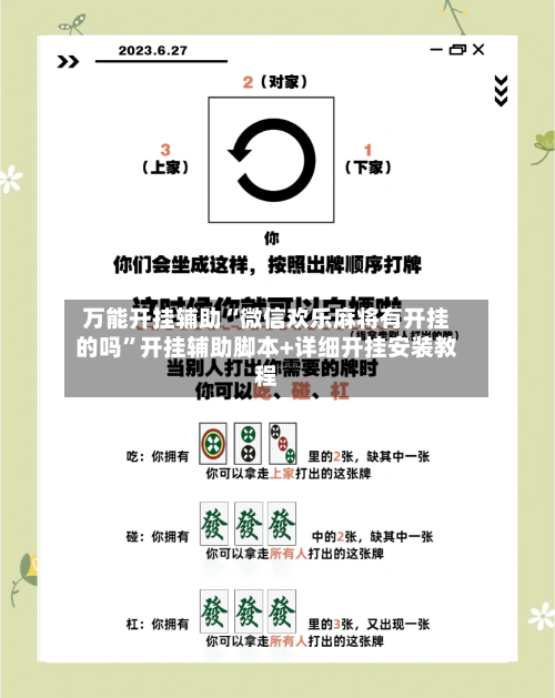万能开挂辅助“微信欢乐麻将有开挂的吗”开挂辅助脚本+详细开挂安装教程-第2张图片
