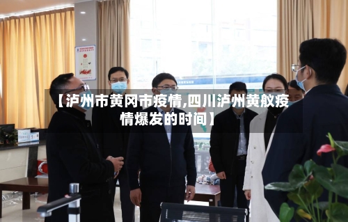 【泸州市黄冈市疫情,四川泸州黄舣疫情爆发的时间】-第2张图片