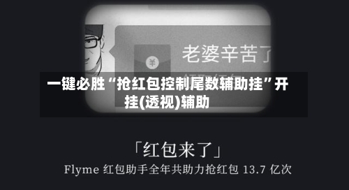 一键必胜“抢红包控制尾数辅助挂”开挂(透视)辅助-第2张图片