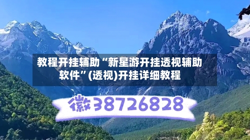 教程开挂辅助“新星游开挂透视辅助软件”(透视)开挂详细教程-第2张图片