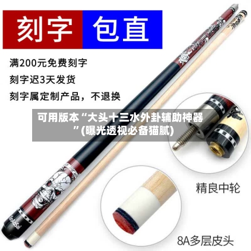 可用版本“大头十三水外卦辅助神器”(曝光透视必备猫腻)-第2张图片