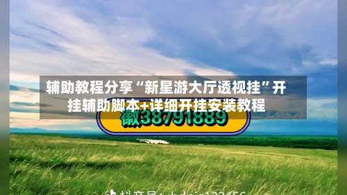 辅助教程分享“新星游大厅透视挂”开挂辅助脚本+详细开挂安装教程-第3张图片