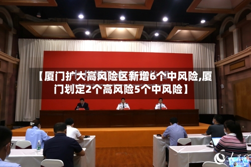 【厦门扩大高风险区新增6个中风险,厦门划定2个高风险5个中风险】-第1张图片