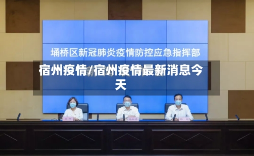 宿州疫情/宿州疫情最新消息今天-第3张图片