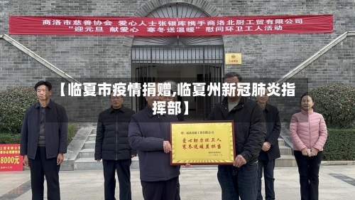 【临夏市疫情捐赠,临夏州新冠肺炎指挥部】-第2张图片